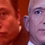 Dünyanın en zengin iki insanı arasında 'kan davası'... Elon Musk Jeff Bezos'a karşı