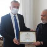 Gara şehidinin diploması ailesine verildi