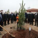 Gaziantep Büyükşehir Belediyesi'nin hedefi: Yeşil Gaziantep!