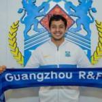 Guilherme, Guangzhou R&F takımına transfer oldu