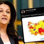 HDP'li Pervin Buldan Kovid-19 risk haritasında algı yapmaya kalkıştı, cevabını aldı