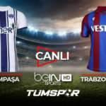 Kasımpaşa Trabzonspor maçı canlı izle | BeIN Sports Kasımpaşa TS maçı şifresiz canlı skor takip
