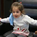 Maraşlı minik Ayşe'nin 5 yıllık sessizliği sona erdi! Ayşe artık hem duyuyor hem konuşabiliyor