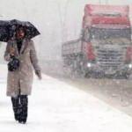 Meteoroloji bölge bölge uyardı! Yağmur, çığ, kar!