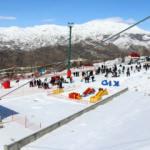 Nahçıvan kayak merkezine kavuştu