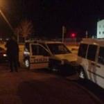 Polisten kaçan otomobilden uyuşturucu çıktı
