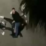 Samsun'da sokak ortasında bir kadına şiddet uygulayan zanlı g&ouml;zaltına alındı