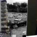 Şaşkına &ccedil;eviren anlar: Evde eline ne ge&ccedil;tiyse aşağı attı