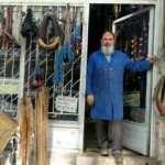 Sivas'ta unutulmaya yüz tutmuş saraçlık mesleğini 50 yıldır sürdürüyor!