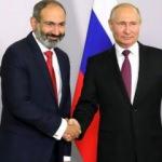 Putin'le görüşen Paşinyan, 'İskender füzeleri' açıklamasından geri adım attı