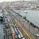 Son dakika: İstanbul'da trafik yoğunluğu yüzde 78