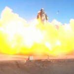 SpaceX'e soğuk duş, 8 dakika sonra patladı!