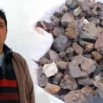 Tokatlı çobanın başına talih kuşu kondu! Koyununun ayağına takılan taş 200 bin dolara satılıyor