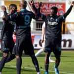 Trabzonspor deplasmanda moral buldu!