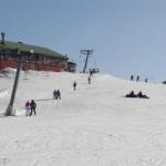 Uludağ'da kayak sezonu uzatıldı