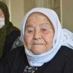 Denizli'de yaşayan 101 yaşındaki İsmahan nine uzun ve sağlıklı yaşamın sırrını anlattı!