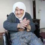102 yaşındaki Fatma Nine'nin tekerlekli sandalye mutluluğu