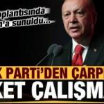 AK Parti’den dikkat çeken anket! MYK'da Başkan Erdoğan'a sunuldu...