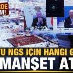 Akkuyu NGS için hangi gazete ne başlık attı?