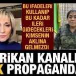 Amerikan NBC televizyonundan PKK/YPJ propagandası
