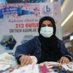 Bağcılarlı kadınlar hünerlerini sergiledi