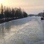 Bayburt&rsquo;ta nehir ve g&ouml;letler dondu