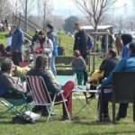 Caddebostan Sahili'nde korkutan görüntü!