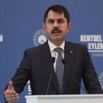 Çevre ve Şehircilik Bakanı Murat Kurum Başkent Kulisi'nde