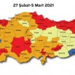 Sıkı tedbirler yolda! Sarı illerde kırmızı kural