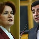Demirtaş'tan Akşener'e cevap: Bize ayar vermek hadleri değildir!