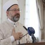 Diyanet İşleri Başkanı Erbaş'tan sağlık çalışanlarına mektup