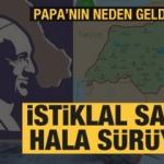 Dünya haritasında Türkiye Cumhuriyeti var çünkü büyük Ermenistan, büyük Kürdistan yok