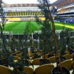 Fenerbah&ccedil;e Stadı'nda şaşırtan g&ouml;r&uuml;nt&uuml;!