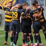 G&uuml;n&uuml;n ilk ma&ccedil;ında kazanan Ankarag&uuml;c&uuml;