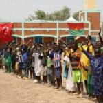 İDDEF'ten Burkina Faso'ya eğitim ve kalkınma çıkarması