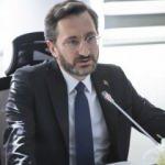 İletişim Başkanı Altun'dan sağlık çalışanlarına mektup