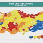 Kırmızıya d&ouml;nmesi beklenen iller! Bilim Kurulu &Uuml;yesi tek tek sıraladı
