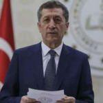 Uzaktan eğitim için Milli Eğitim Bakanı Selçuk'tan son dakika açıklaması geldi