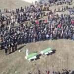 Okul servisinde öldürülen iki çocuğun cenazeleri toprağa verildi