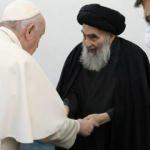 Papa, Sistani görüşmesi sonrası işareti verdi! Joe Biden'dan ilk açıklama