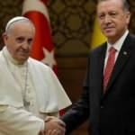Irak ziyareti sona eren Papa'dan Erdoğan'a telgraf