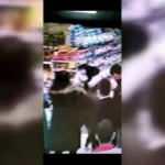 Süper markette iki kadın saç baş birbirine girdi!