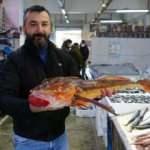 Uzun süredir tezgahta görülmeyen kırlangıç balığı  av sezonu biterken Trabzon'da ortaya çıktı!