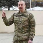 Azerbaycan Cumhurbaşkanı Aliyev, işgalden kurtarılan Hadrut ve Şuşa'ya gitti