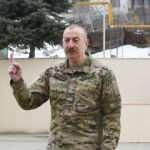 Aliyev, işgalden kurtarılan bölgelerde temel attı