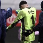 Altay Bayındır ma&ccedil; sonunda g&ouml;zyaşlarını tutamadı