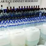 Avcılar'da bina garajını imalathaneye &ccedil;evirmişler