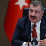 Bakan Koca a&ccedil;ıkladı: Vaka sayısı en &ccedil;ok artan ve azalan iller