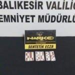 Balıkesir'de uyuşturucu operasyonu:  10 zanlı yakalandı