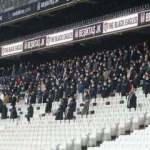 Beşiktaş-Fenerbahçe derbisinde taraftar şaşkınlığı